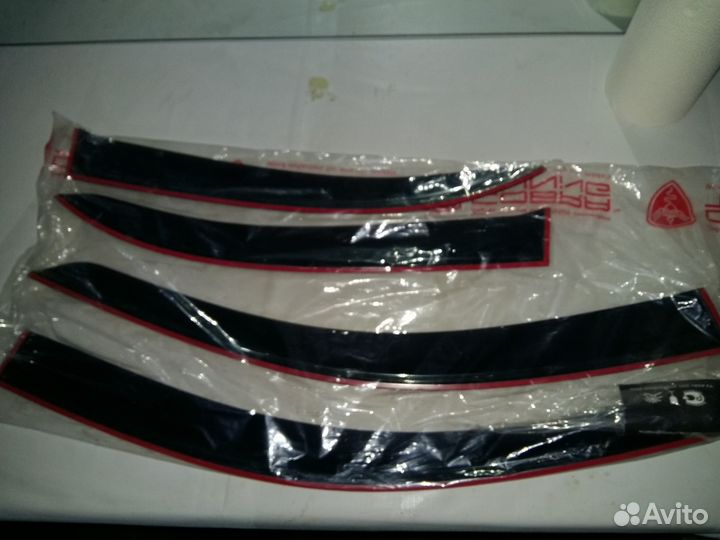 Ветровики на автомашину Шевроле Ланос