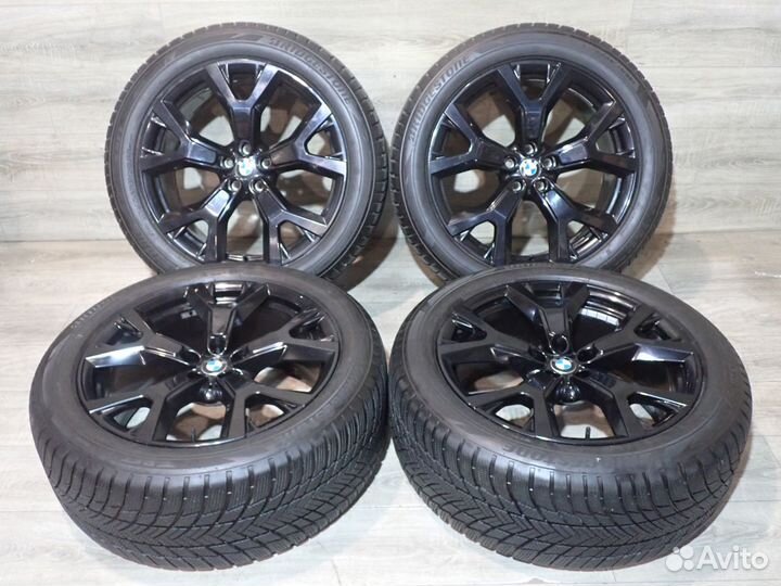 Комплект оригинальных колес R21 BMW Х7 G07 зима