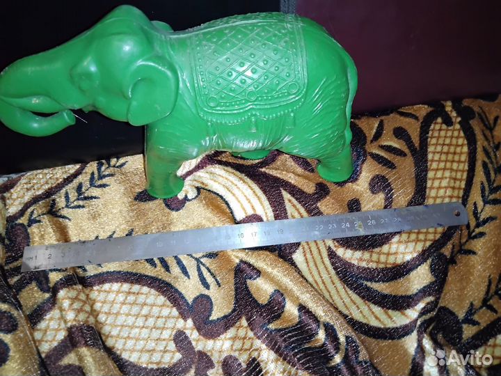 Игрушка слон СССР. 60-е