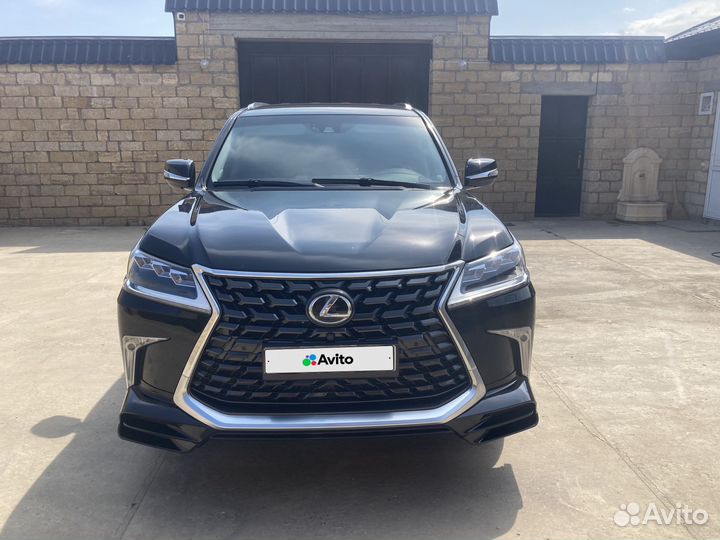 Lexus LX 4.5 AT, 2016, 188 500 км