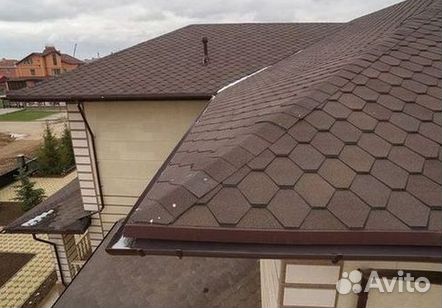 Гибкая кровля