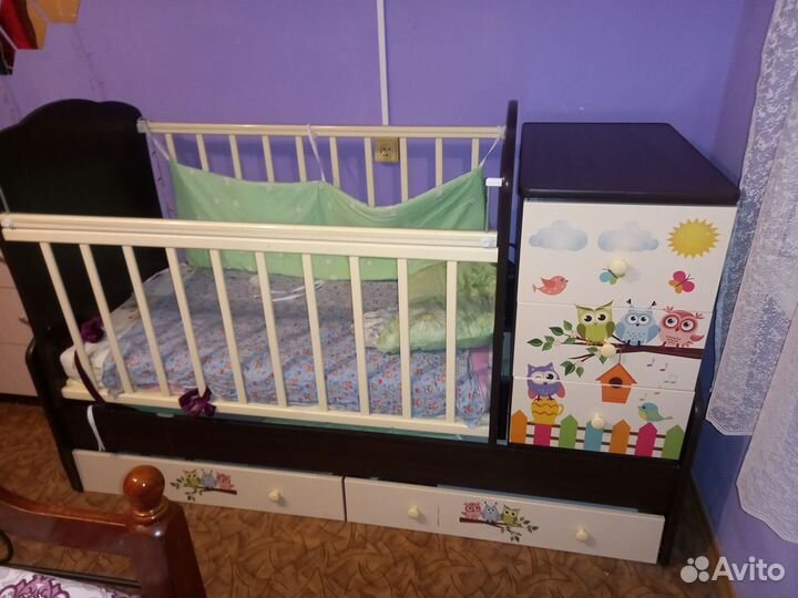 Детская кровать