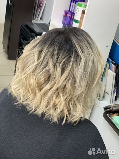 Услуги парикмахера