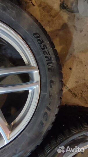 Колеса на порш каен