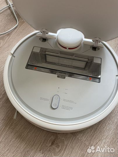 Робот пылесос xiaomi mi robot vacuum cleaner