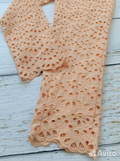 S Брюки абрикос NU Denmark