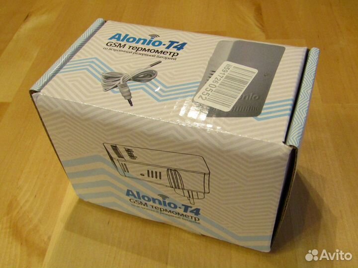 GSM термометр Alonio T4, датчик температуры (аккум