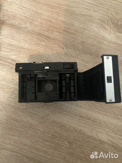 Пленочный фотоаппарат смена