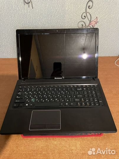 Ноутбук lenovo g580