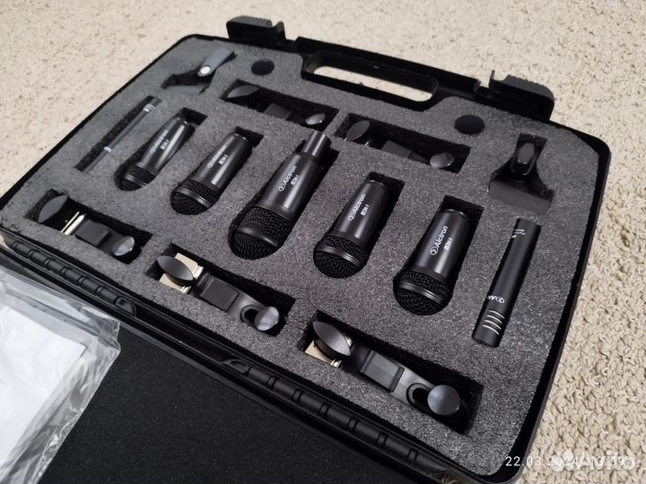 Комплект микрофонов для ударных Alctron T8400