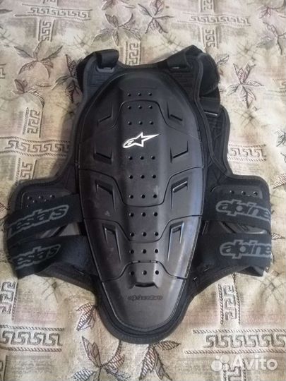 Мото защита Alpinestars s-mx bionic vest