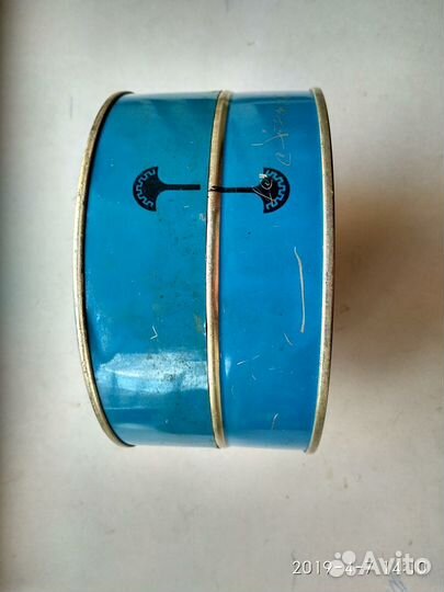 Банка времён СССР(икра-чай)