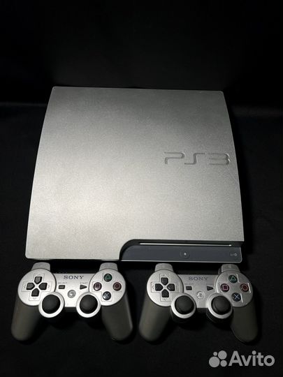 Sony Playstation 3 Slim (Прошита) + 900 Игр