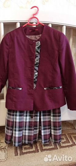 Школьная форма для девочки 134