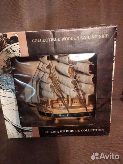 Сборная модель корабля