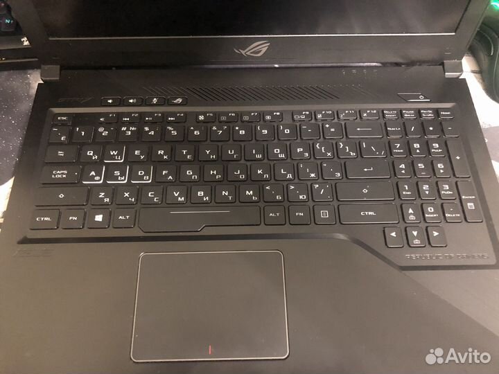 Asus rog strix gl553vd