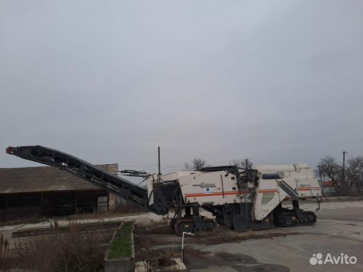 Дорожная фреза Wirtgen W 2100, 2003