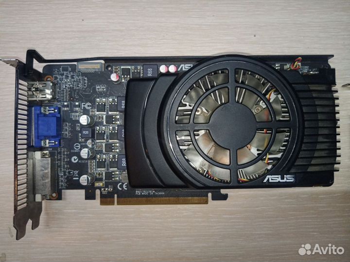 Видеокарта Asus HD5770 (нерабочая, подр. в объявл)
