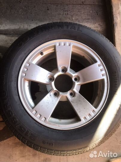 R16 Amtel Cruise 4x4 215/65, PCD 5x139.7 DIA 139.7