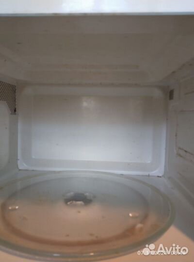 Микроволновка на запчасти