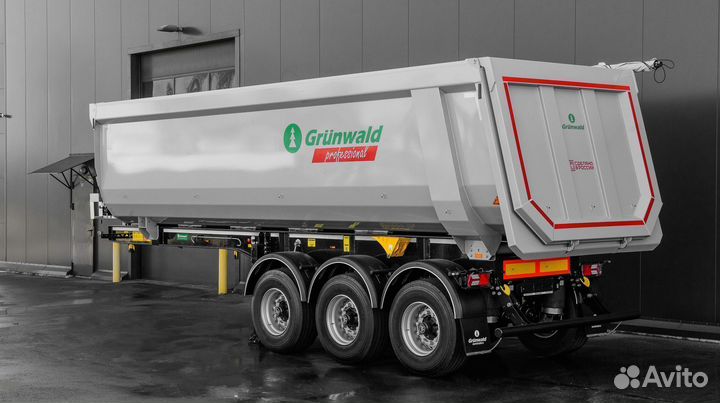 Полуприцеп самосвальный Grunwald Gr.T31-SH, 2024