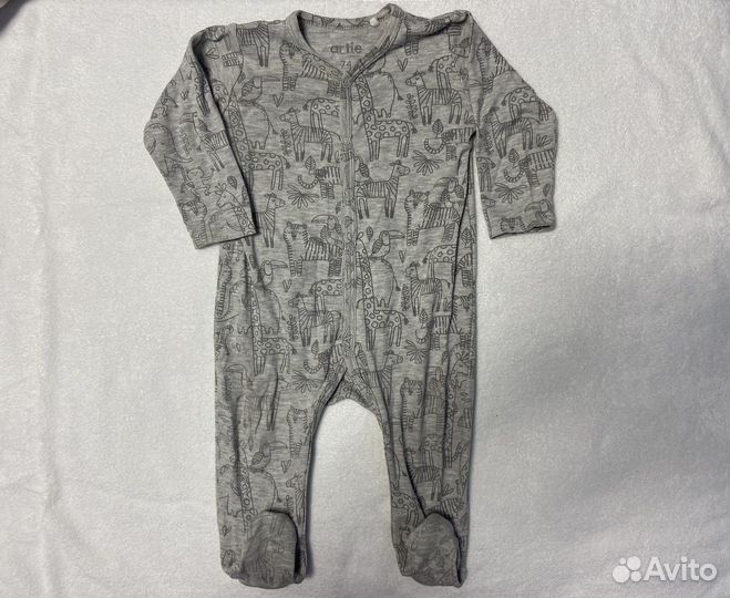 Одежда пакетом для малыша - размер 74-80