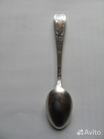 Чайная ложка из сплава мнц 15-20(нейзильбер) СССР