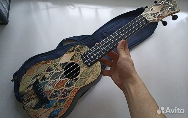 Укулеле flight сопрано