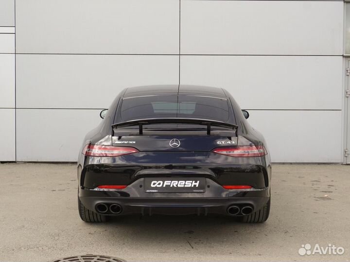 Mercedes-Benz AMG GT 3.0 AMT, 2020, 102 680 км