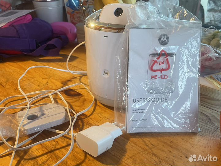 Радионяня motorola smart nusery mbp85sn