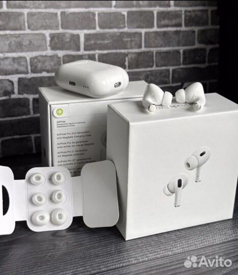 AirPods PRO 2nd чехол в подарок