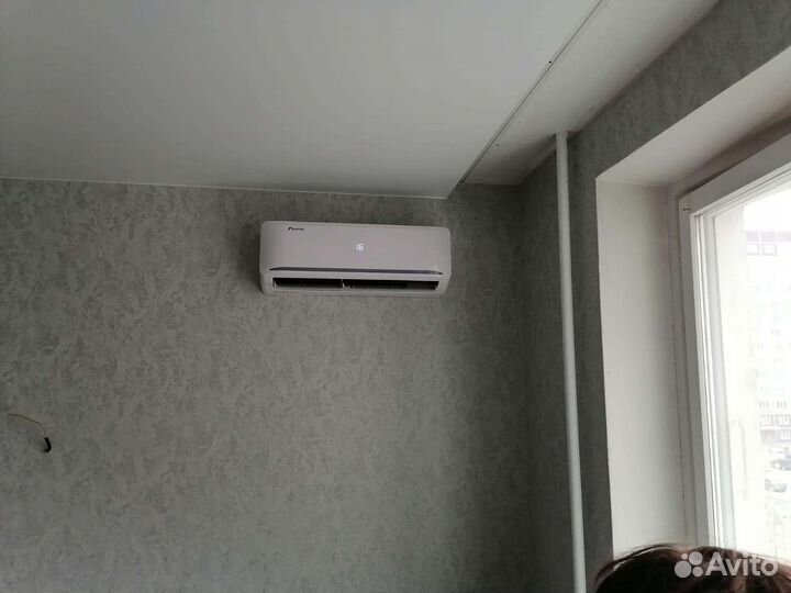 Закладка трассы, продажа кондиционеров