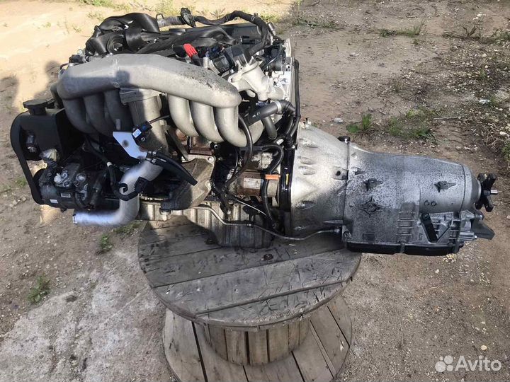 Двигатель для Мерседес W211 ом648.961