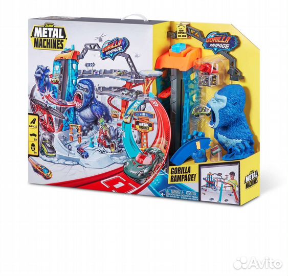 Трек zuru metal machines gorilla attack Горилла