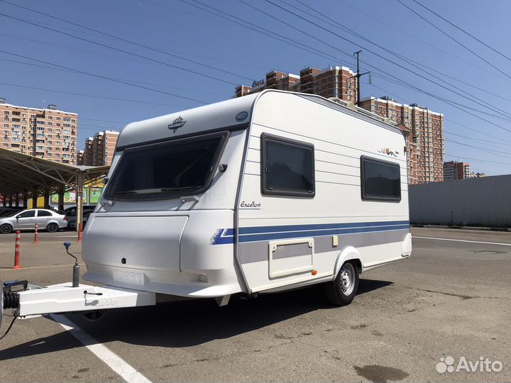 Прицеп-дача Hobby Excellent Easy, 2000