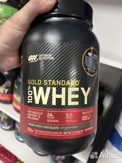 Option Nutrition 100 Whey Gold Standart 907g