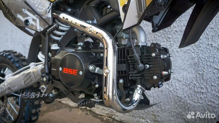 Питбайк BSE (бсе) EX125 17/14 Urban Grey (015)