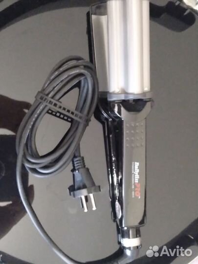 Плойка babylisspro titanium для завивки волос