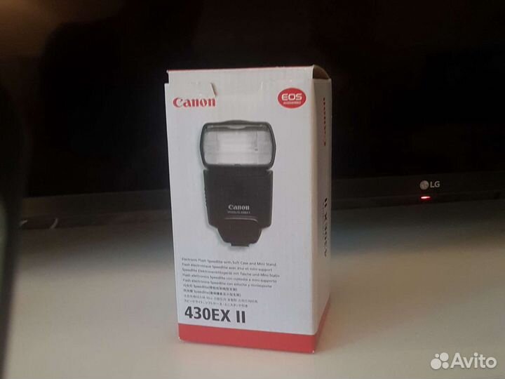 Вспышка canon 430 EX