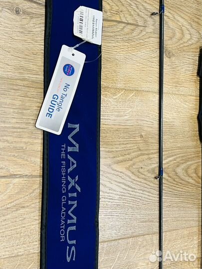 Спиннинг Maximus Neon Midori 662ul