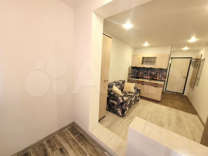 Квартира-студия, 16 м², 1/9 эт.