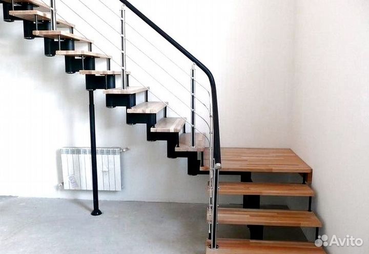 Лестницы г-образные