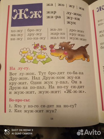Букварь Надежда Жукова