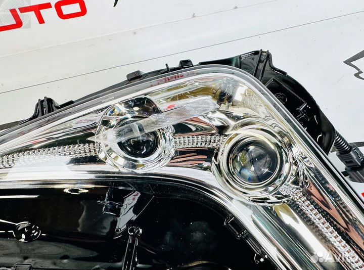 Противотуманные фары для Lexus LX570 / LX450D