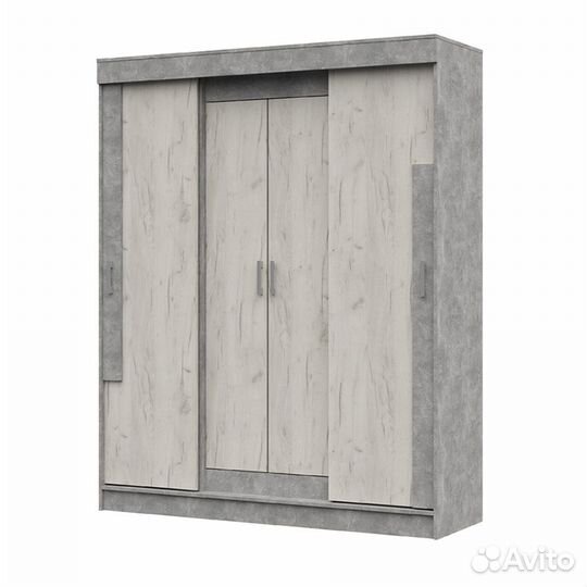 Шкаф Купе Гамма 1.6 м