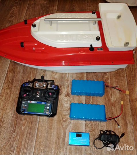 Прикормочный Кораблик