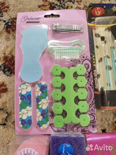 Набор для маникюра и педикюра