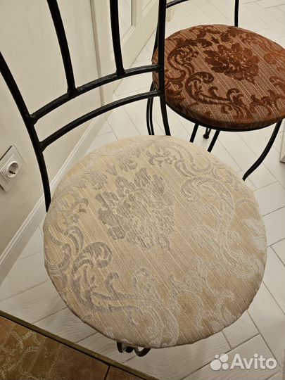 Кованные стулья 4 шт