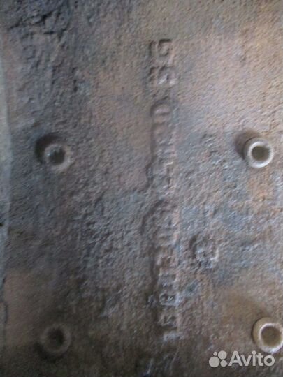 Тормозная колодка задняя Scania 1300205