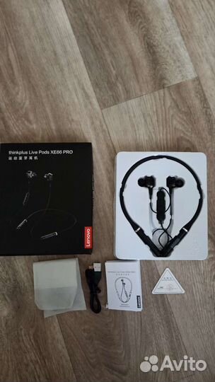 Lenovo Live Pods XE66 PRO